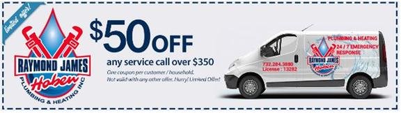 Slide of Raymond James Hoben Plumbing