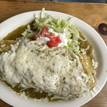 Toni's Kitchen - Chile verde burrito - Mexican Near Me - Crestline, California Toni's Kitchen - Chile verde burrito - Mexican Near Me - Crestline, California
