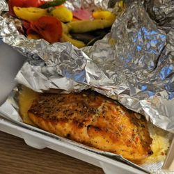 Lemon Herb Salmon