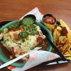 Hot Harry's Fresh Burritos - Enchilada burrito
