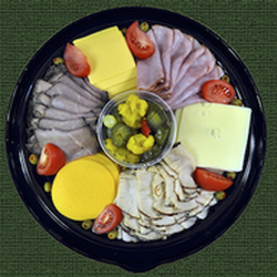Hyndman Market & Deli - Meat and cheese tray