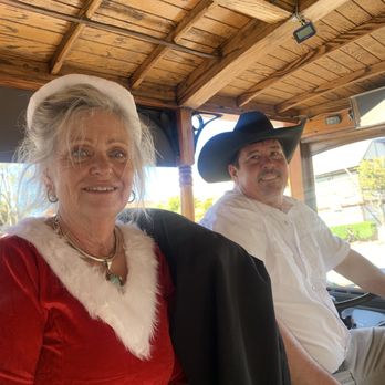 Solvang Trolley & Carriage - The friendly driver and charming tour guide/ narrator. - Transportation Near Me - Solvang, California Solvang Trolley & Carriage - The friendly driver and charming tour guide/ narrator. - Transportation Near Me - Solvang, California