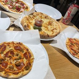 Our pizzas