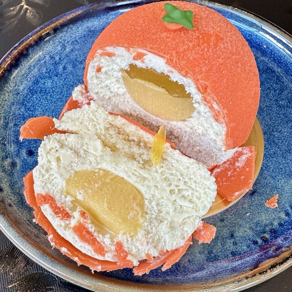 Palm Palm - Orange dessert cut open - Bars Near Me - Pittsburgh, Pennsylvania Palm Palm - Orange dessert cut open - Bars Near Me - Pittsburgh, Pennsylvania