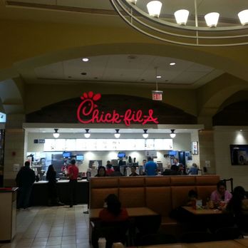 Chick-fil-A - Glowing....saying chicken is good - Fast Food Near Me - Elmhurst, New York Chick-fil-A - Glowing....saying chicken is good - Fast Food Near Me - Elmhurst, New York