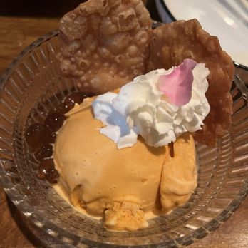Chalong - Thai tea ice cream - Thai Near Me - New York, New York