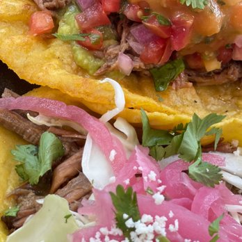 Tejas - Brisket tacos. - Mexican Near Me - Dallas, Texas Tejas - Brisket tacos. - Mexican Near Me - Dallas, Texas