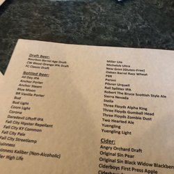 The Mint - Whiskey, bourbon etc..
