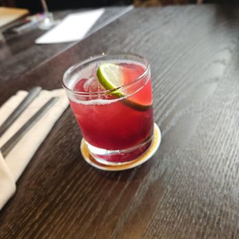 Toro By Chef Richard Sandoval - Hibiscus margarita happy hour - Latin American Near Me - Chicago, Illinois