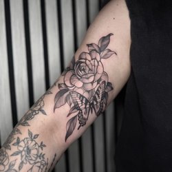 Black Lantern Tattoo