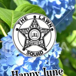 The Lawn Squad - Happy June 1st! The Lawn Squad "Experience the Quality" #landscaping #Sodinstallation #grading #Landscapedesign #drainagesolutions #mulch