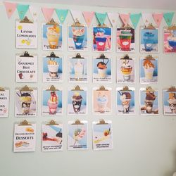 Chick Boss Cake - Lemonade and shake menu