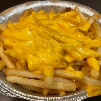 Giuseppe Pizza Cantina - Cheese Fries - Italian Near Me - Mechanicsburg, Pennsylvania