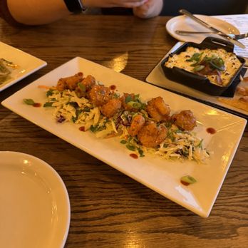 Jax On The Tracks - Shrimp - New American Near Me - Houston, Texas