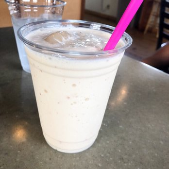 Kenji Burger - Lychee milkshake - Burgers Near Me - Kapaa, Hawaii