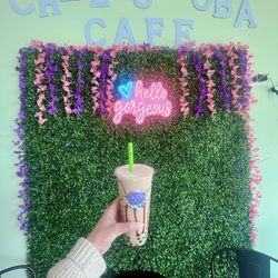 My favorite place! The horchata milk tea is incredible