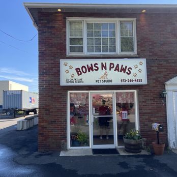 Bows N Paws Pet Studio - Outside view - Pet Groomers Near Me - Clifton, New Jersey Bows N Paws Pet Studio - Outside view - Pet Groomers Near Me - Clifton, New Jersey