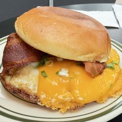 Stone Street Cafe - Bacon egg cheese.