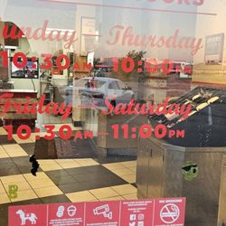 Freddy's Frozen Custard & Steakburgers - Hours