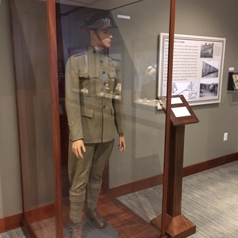 MacArthur Memorial - WW1 uniform on display in the Visitor's Center - Local Flavor Near Me - Norfolk, Virginia MacArthur Memorial - WW1 uniform on display in the Visitor's Center - Local Flavor Near Me - Norfolk, Virginia