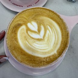 Turmeric Latte w espresso Turmeric Latte w espresso
