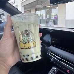 BoMo - Matcha milk tea