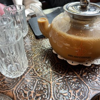 Delah Coffee - Adeni chai - Desserts Near Me - Oakland, California Delah Coffee - Adeni chai - Desserts Near Me - Oakland, California