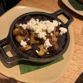 Frontera Grill - Black beans with plantains - Mexican Near Me - Chicago, Illinois Frontera Grill - Black beans with plantains - Mexican Near Me - Chicago, Illinois