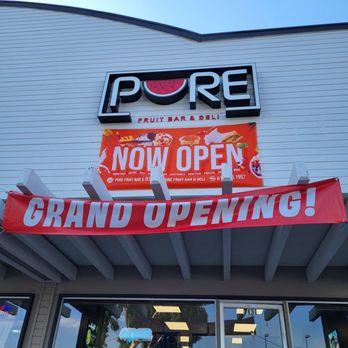 Pure Fruit Bar & Deli - Juice Bars & Smoothies Near Me - Lemon Grove, California Pure Fruit Bar & Deli - Juice Bars & Smoothies Near Me - Lemon Grove, California
