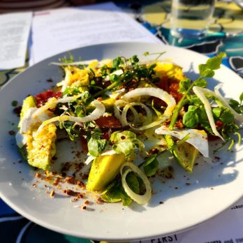 Bantam - Avacado, blood orange and fennel salad - Pizza Near Me - Santa Cruz, California