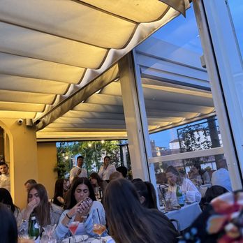 Osteria delle Tre Panche - Patio - Italian Near Me - Florence, FI Osteria delle Tre Panche - Patio - Italian Near Me - Florence, FI