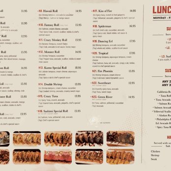 Kumo Sushi & Ramen - Menu - Sushi Bars Near Me - Cumming, Georgia