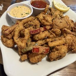 Shrimp Fritto Misto