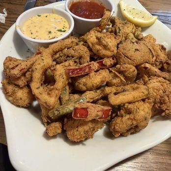 Olive Garden Italian Restaurant - Shrimp Fritto Misto - Italian Near Me - Olathe, Kansas