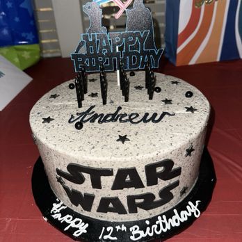 Tastries Bakery - I added the candles and topper. - Bakeries Near Me - Bakersfield, California Tastries Bakery - I added the candles and topper. - Bakeries Near Me - Bakersfield, California