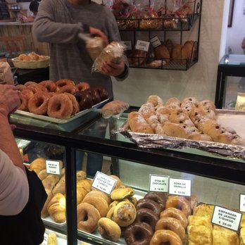 TOSMA - Try the orange doughnut from this vendor, delicious! - Farmers Market Near Me - San Miguel de Allende, GUA