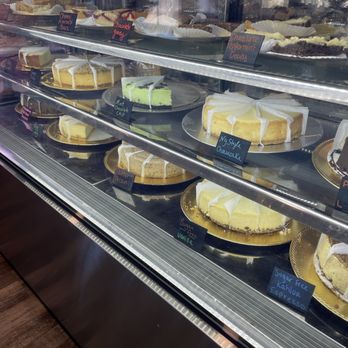 Cupcake Cuties Cafe & Bakery - Some selections from the cake case - Bakeries Near Me - Winston-Salem, North Carolina Cupcake Cuties Cafe & Bakery - Some selections from the cake case - Bakeries Near Me - Winston-Salem, North Carolina