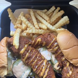 Dave's #2 2 Sliders w/ Fries