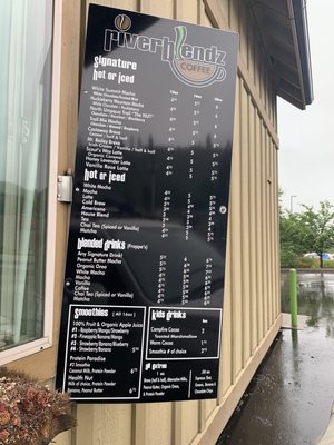 Menu photo 2 Riverblendz Coffee Roseburg, OR Menu photo 2 Riverblendz Coffee Roseburg, OR