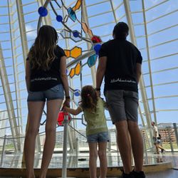 Museo de las Ciencias Príncipe Felipe - Huge DNA Strand