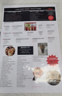 Menu photo 1 Nutrition Elevated Menifee, CA