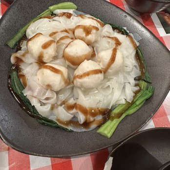 Yummy Noodle House 粥麵之家 - Cuttlefish Balls & Ho Fun - Noodles Near Me - Bayside, New York