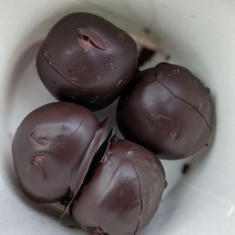 Bakin' Us Keto - Chocolate peanut butter balls - food - Bakeries Near Me - Wellesley, Ontario