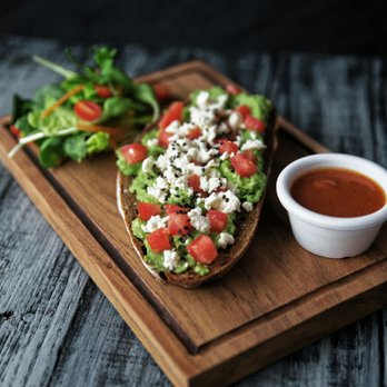 Del Cielo - Avocado tartine from DelCielo Tulum. - Breakfast & Brunch Near Me - Tulum, ROO Del Cielo - Avocado tartine from DelCielo Tulum. - Breakfast & Brunch Near Me - Tulum, ROO