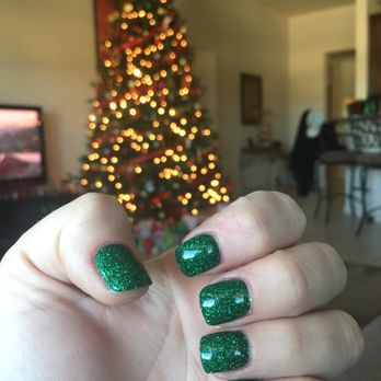 Bloom Nail & Spa - Christmas nails! - Nail Salons Near Me - Cedar Park, Texas