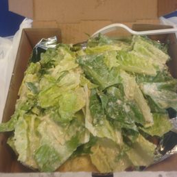 Chicken Cesar Salad Wrap