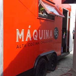 Máquina 65 - Food truck.