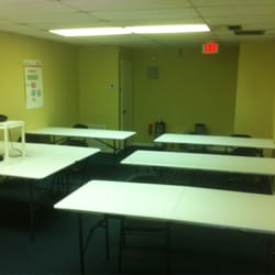 Stat Life Medical Training - Classroom at Stat Life.