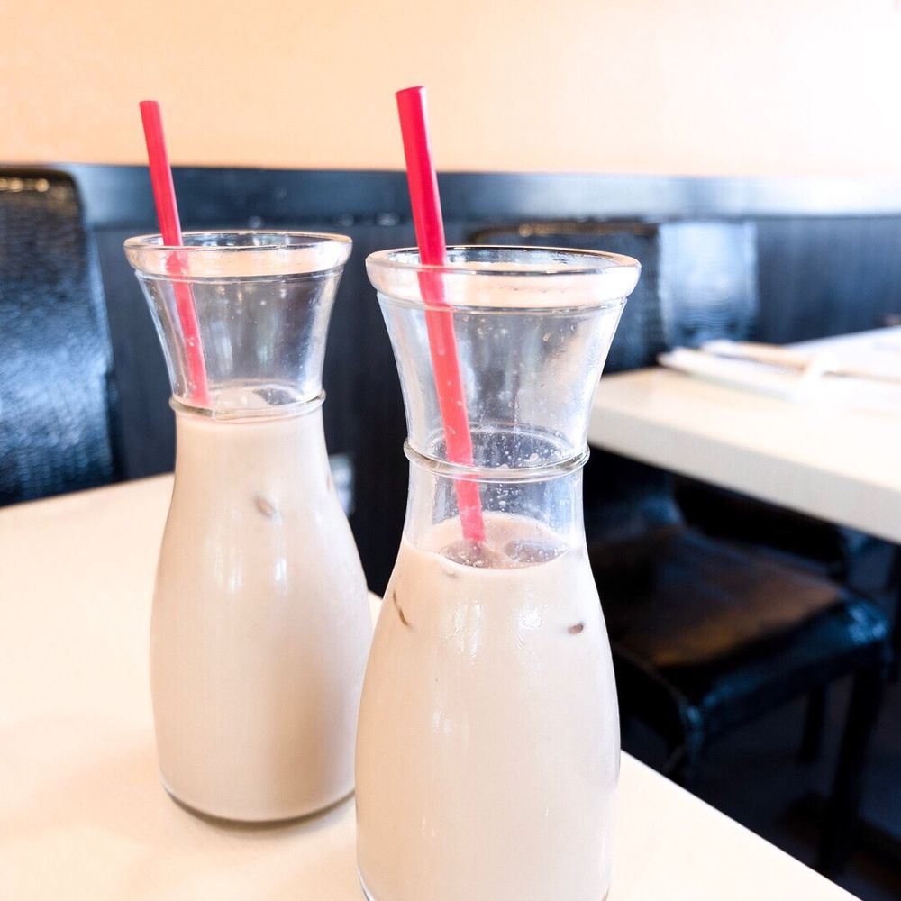 Lulu's Kitchen - Love their barley milk tea! Can definitely share for 2! - Szechuan Near Me - Dublin, California Lulu's Kitchen - Love their barley milk tea! Can definitely share for 2! - Szechuan Near Me - Dublin, California
