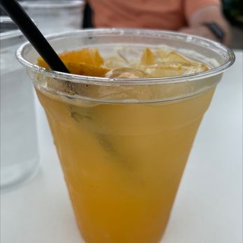 Foxy's Harbor Grille - Famous orange crush - Seafood Near Me - St Michaels, Maryland